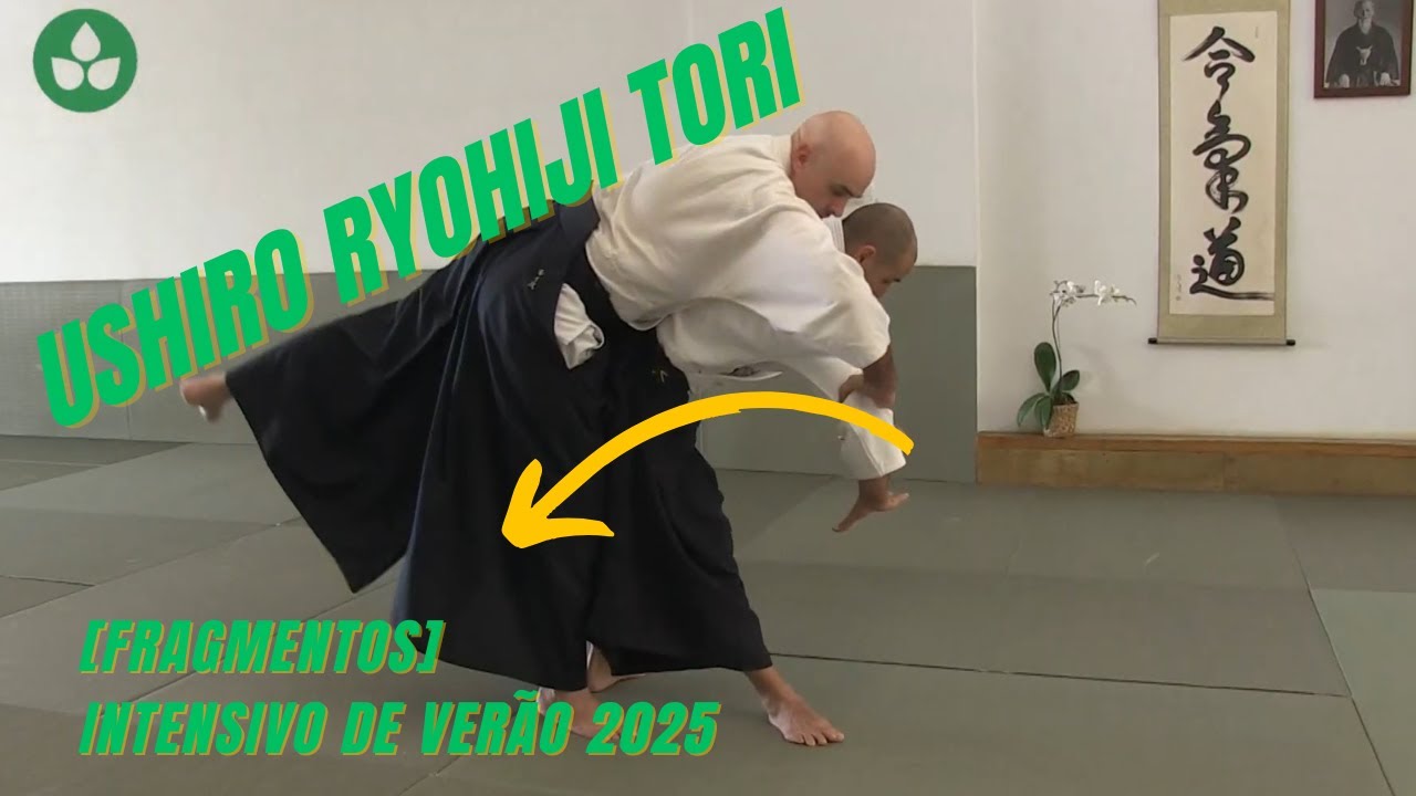 Ushiro Ryohiji-tori: Fragmentos do Intensivo de Verão 2025