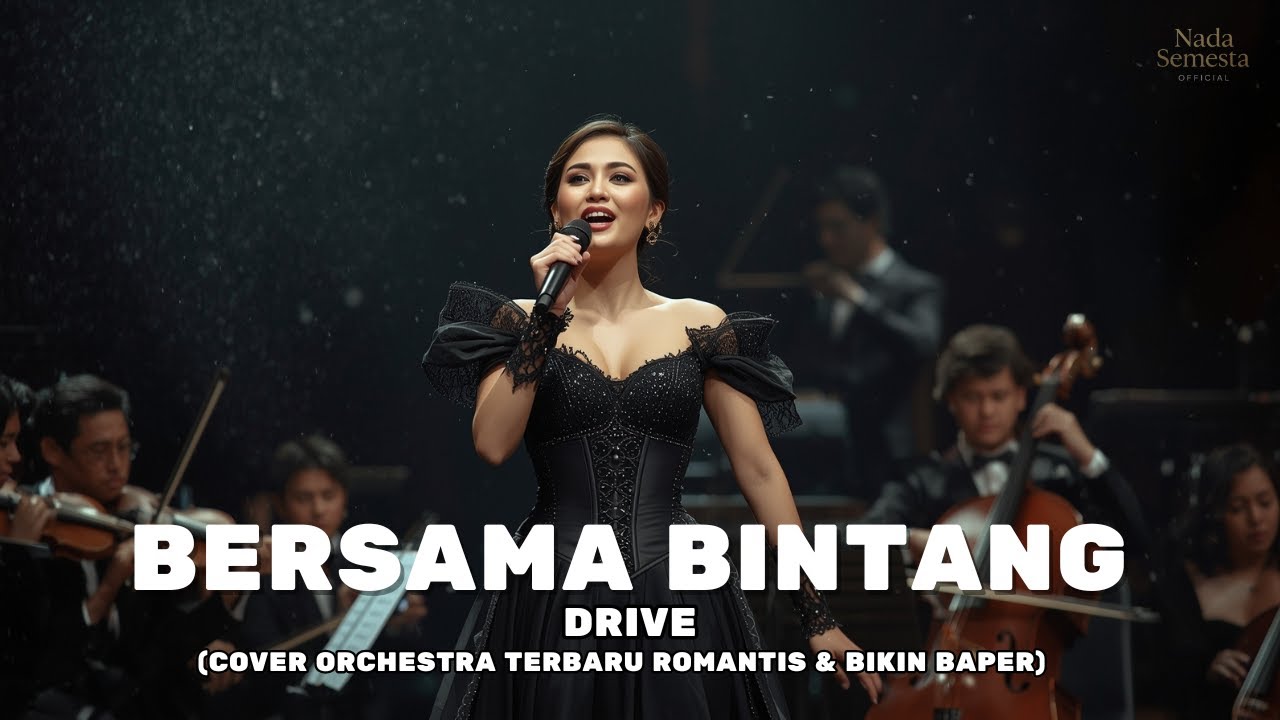 Drive – Bersama Bintang (Orchestra Cover Terbaru 2025) | Versi Romantis & Bikin Baper Banget