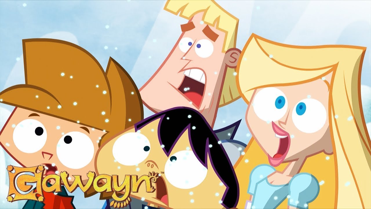 Gawayn - Back to school | Season 2 | HD Full Episodes | Videos For Kids | Gawayn Official