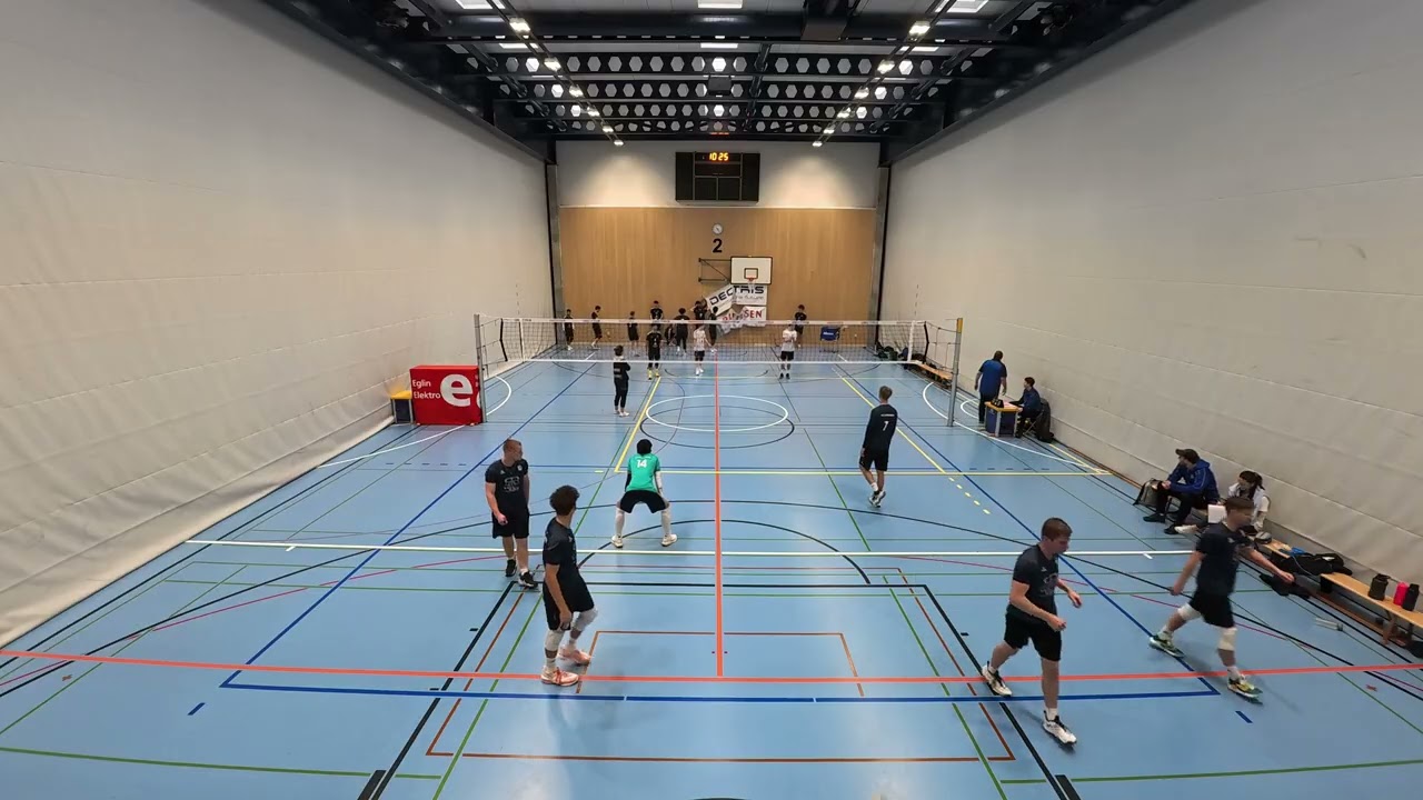 TVLunkhofen Junioren 1 vs VBC Kanti Baden 2025