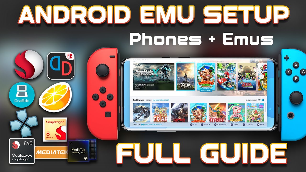 Ultimate Android Emulation Setup | Phones + Emulators You Need