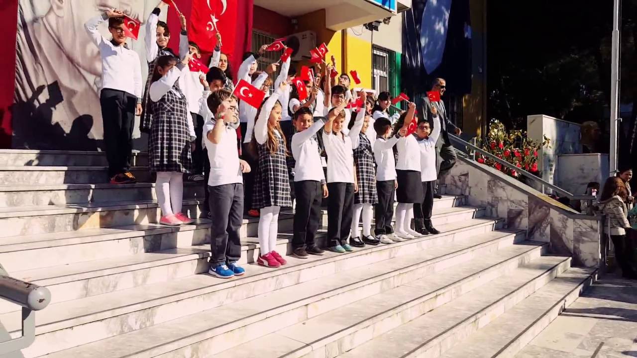 Güneş gibi doğdun vatanımıza 4/A sınıfı performansı