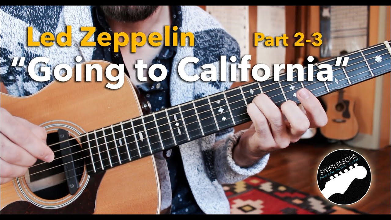 Урок игры на гитаре Led Zeppelin 