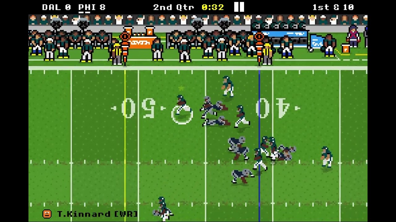 Posting more retro bowl until 50 subs