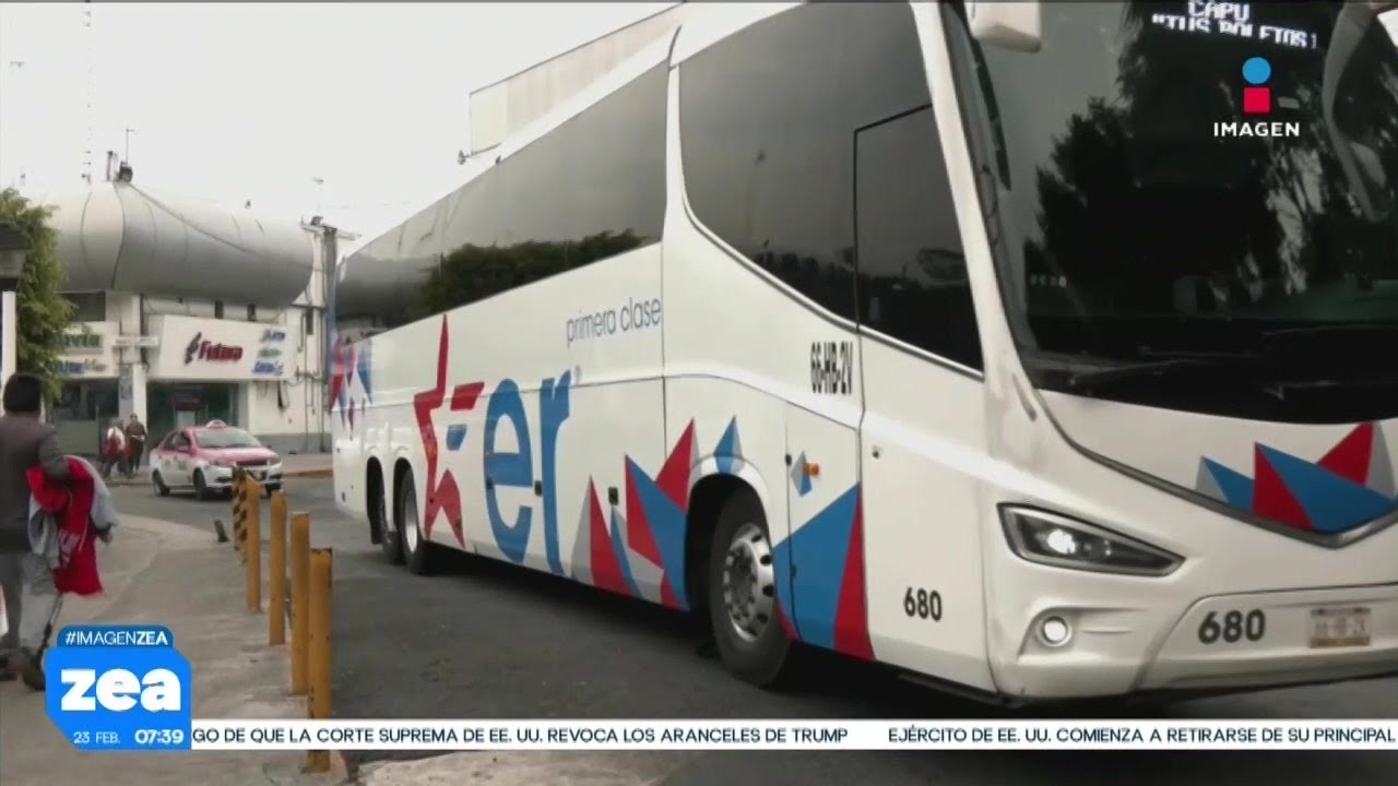 Viajar en autobús para millones de personas no es una opción, es la única alternativa que tienen