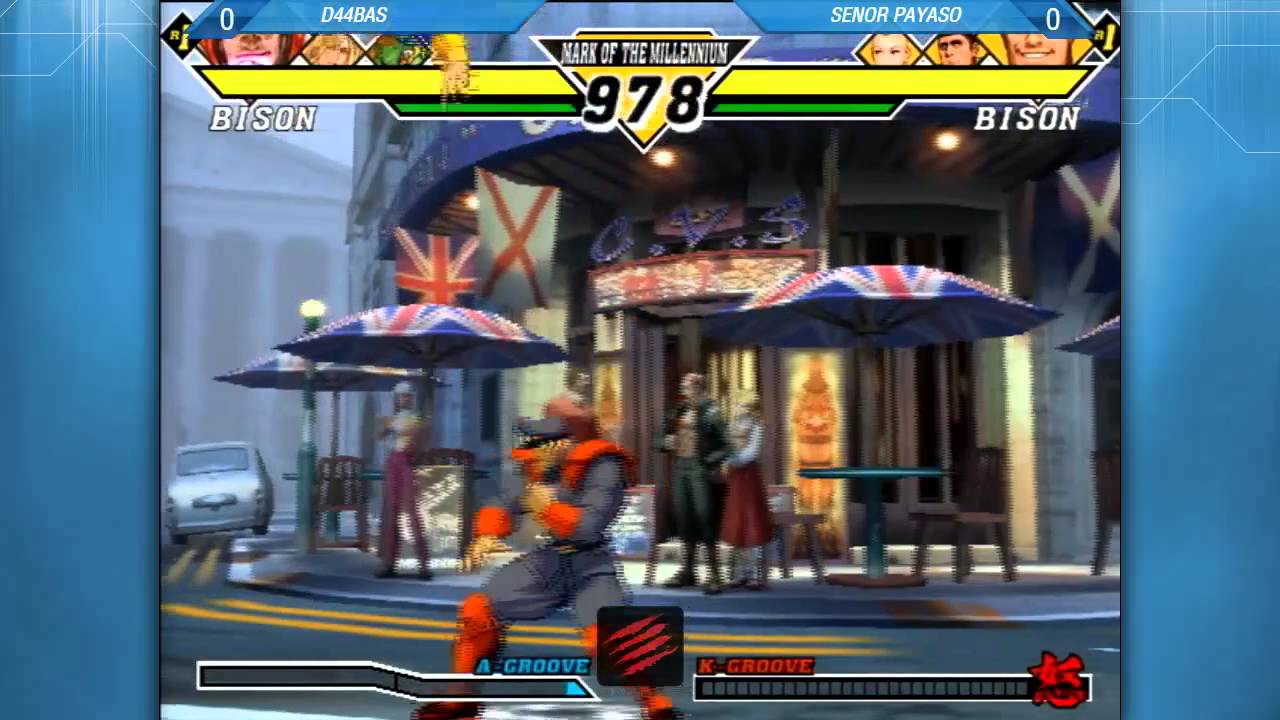Capcom vs. SNK 2 EVO 2015 Top 4