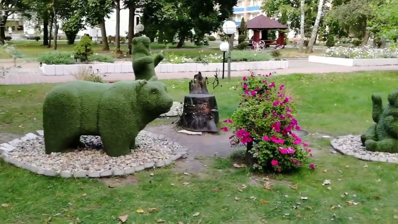 Белоруссия. Санаторий Буг, Брест