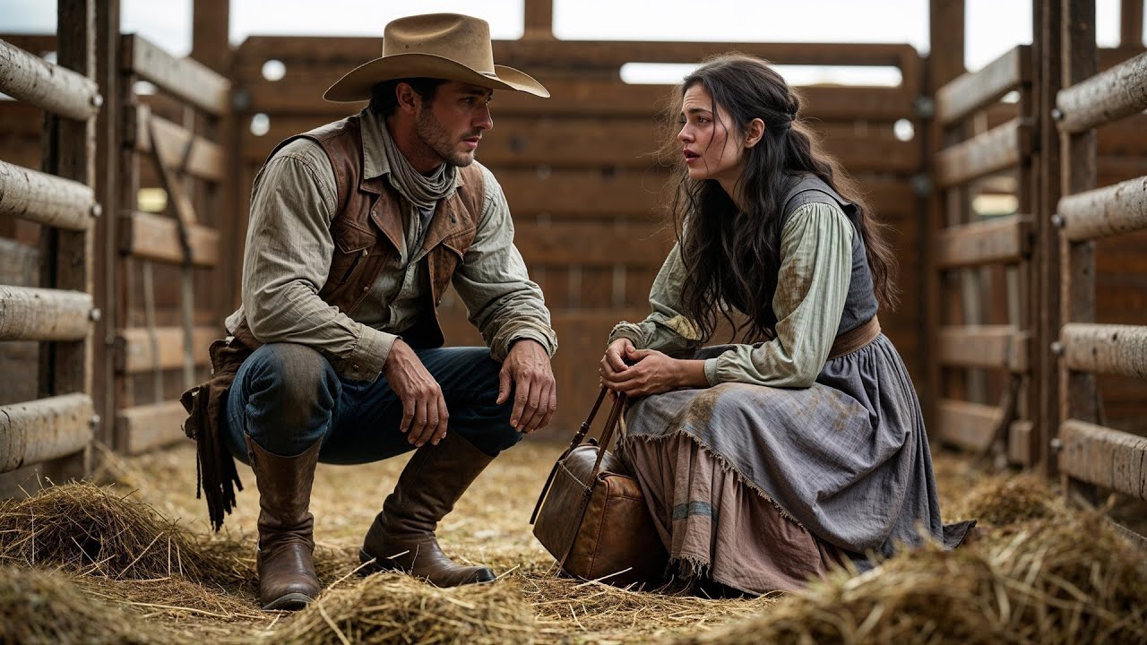 Cowboy Found a Mail-Order Wife Hiding in His Stable, Her Secret Changed the Course of His Life