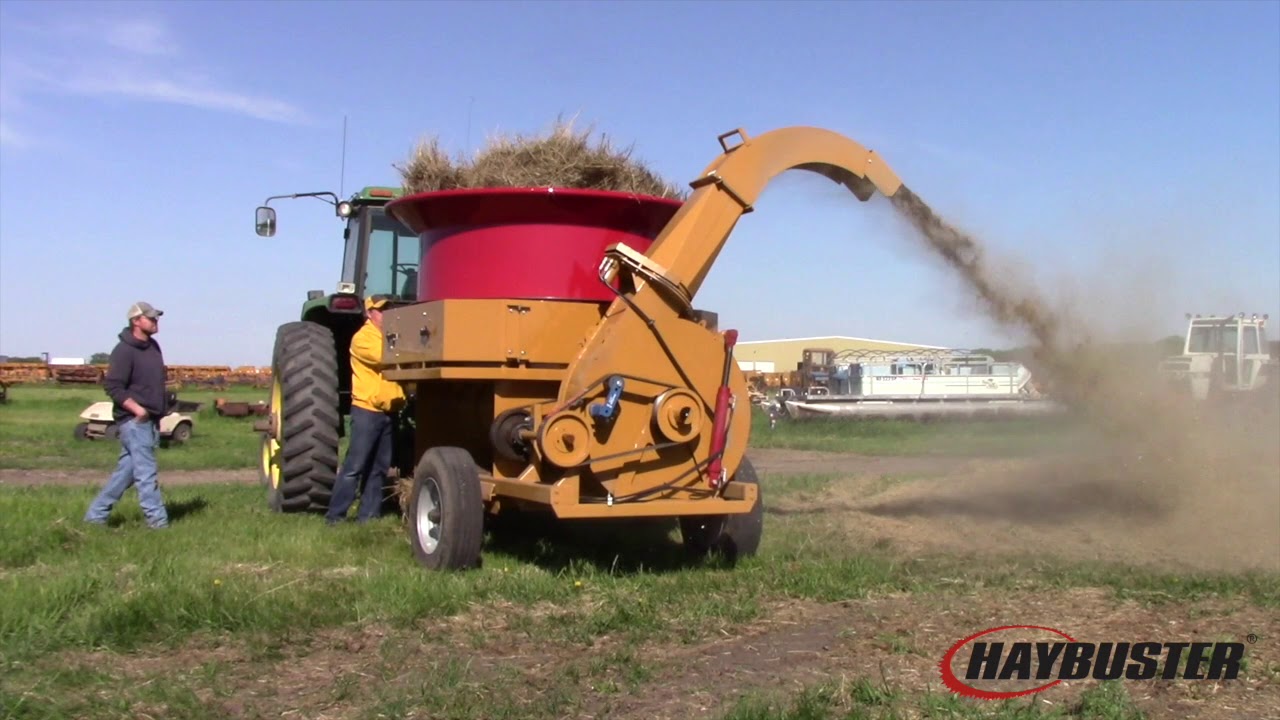 HAYBUSTER H-800