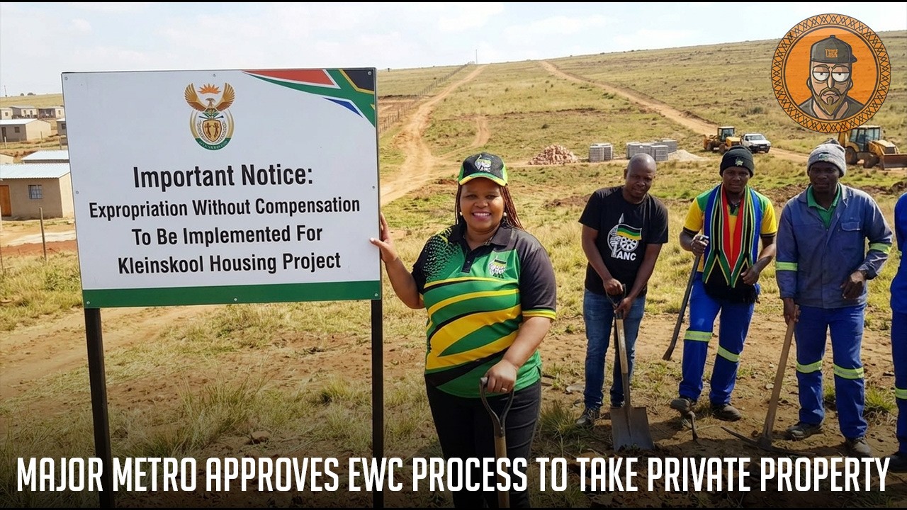 Major Metro Approves EWC Process To Take Private Property