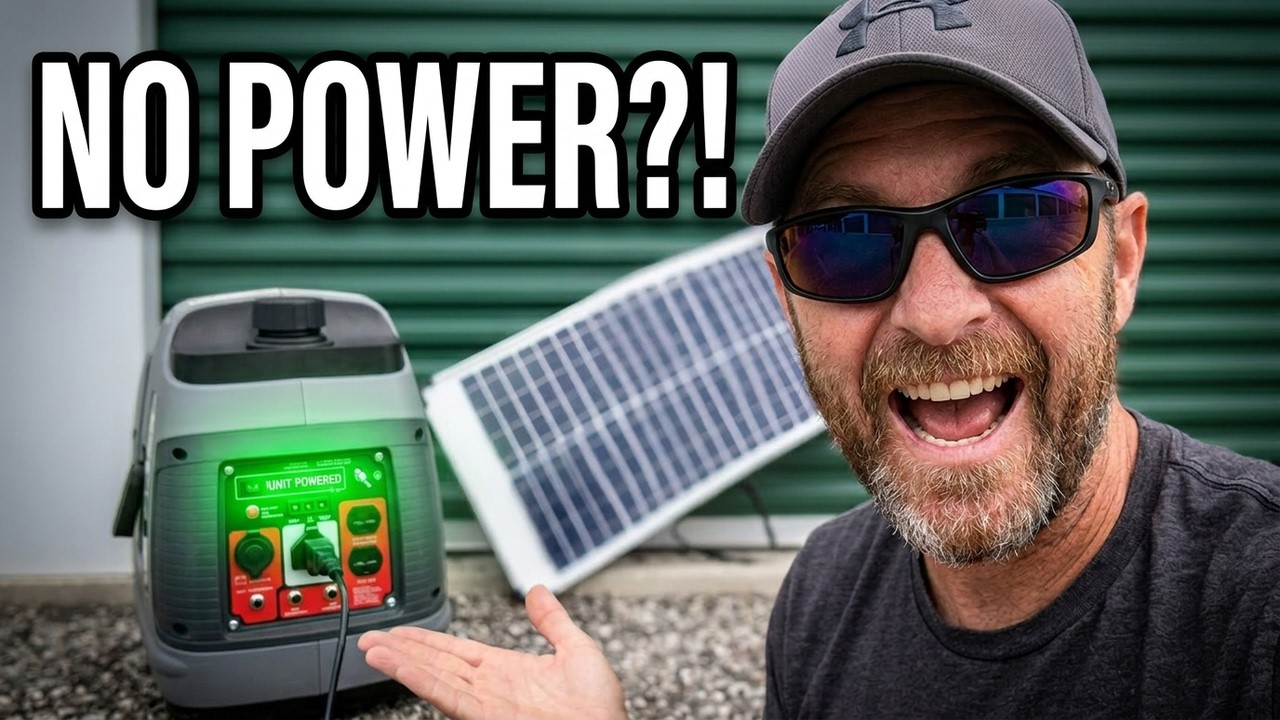 No Power at Storage Unit? Try This!