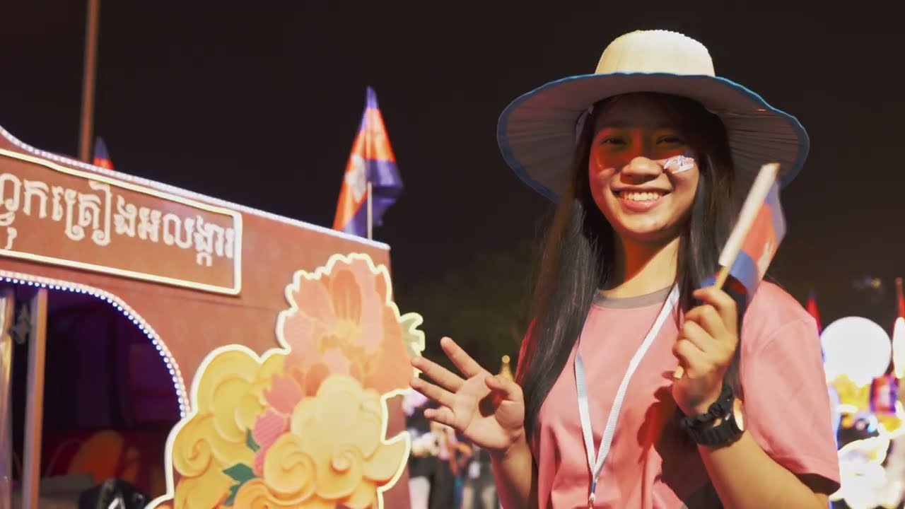 Bande annonce du 20ᵉ Sommet de la Francophone au Cambodge