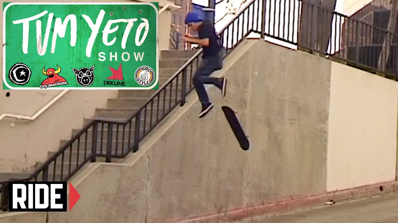 Nick Merlino Kickflip Raw from WTF! - Tum Yeto Show Ep. 1
