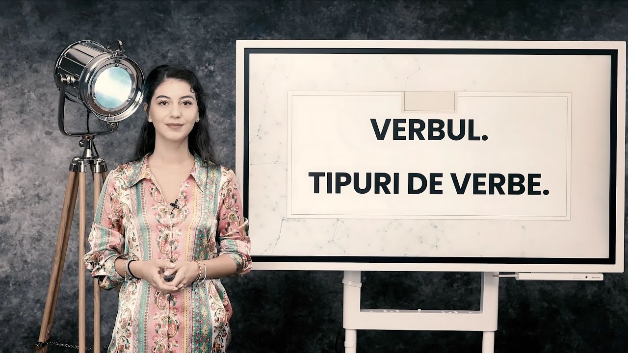 Verbul și predicatul - Clasa a VII-a