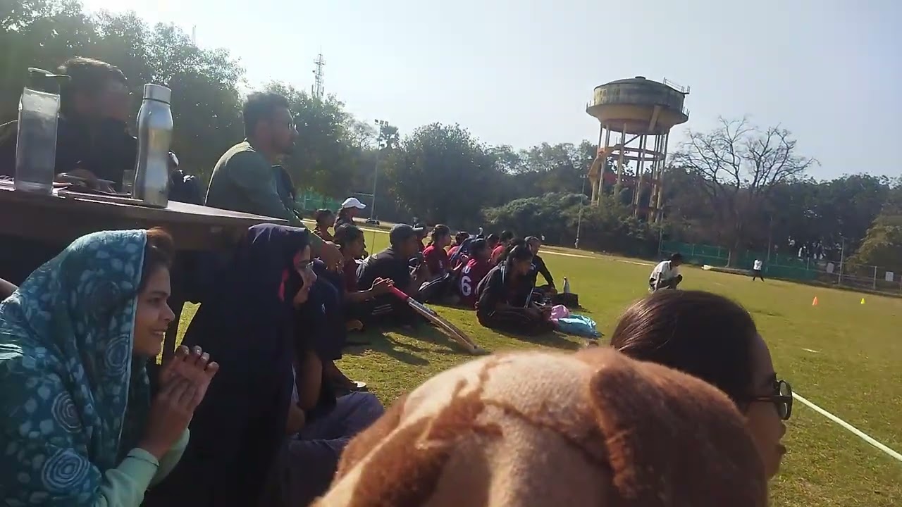 Match JC bose Vs KDC BHU hostel 