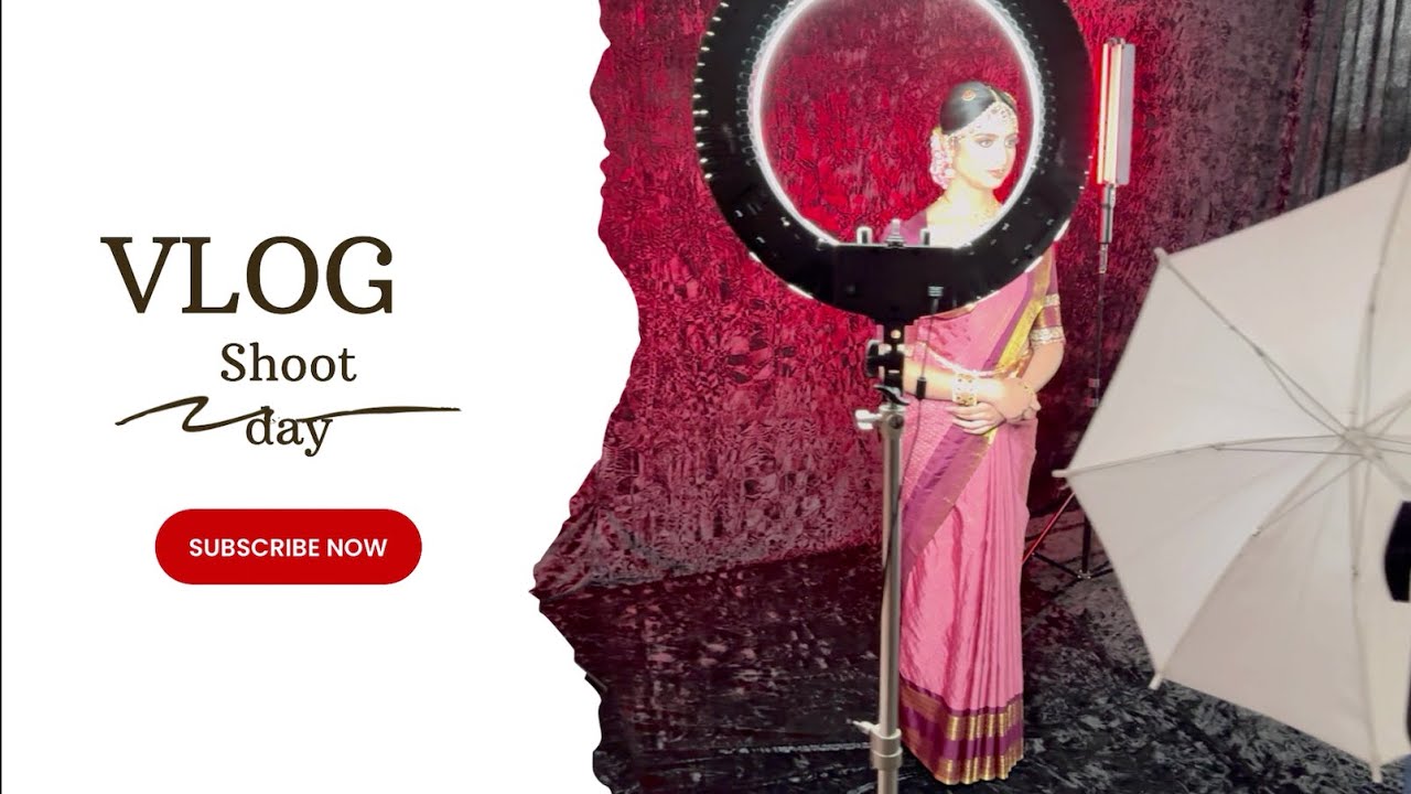 A shoot day- Bridal Modelling