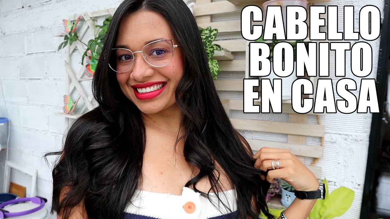 Cómo me arreglo el cabello yo misma y mejor que en el salón de belleza │Candy Bu Vlogs