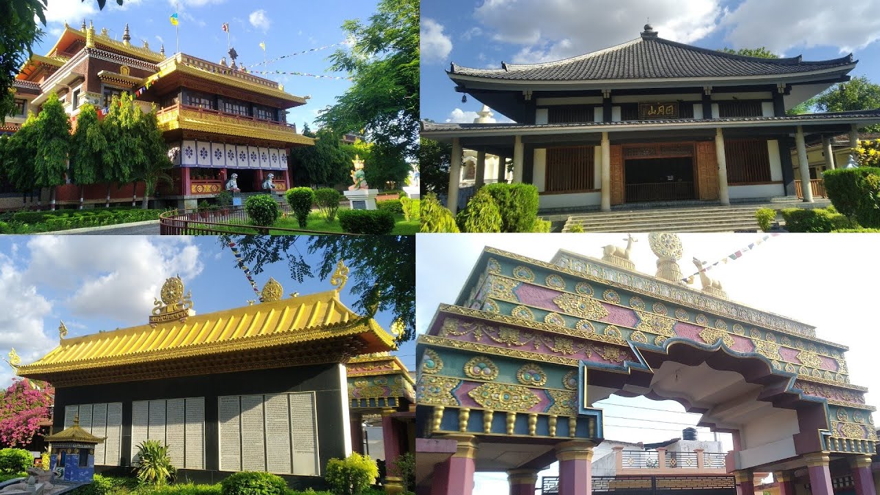#सारनाथ Sarnath TempleVaranasi  Golden Temple Japanese | Korean #SarnathTempleVaranasi