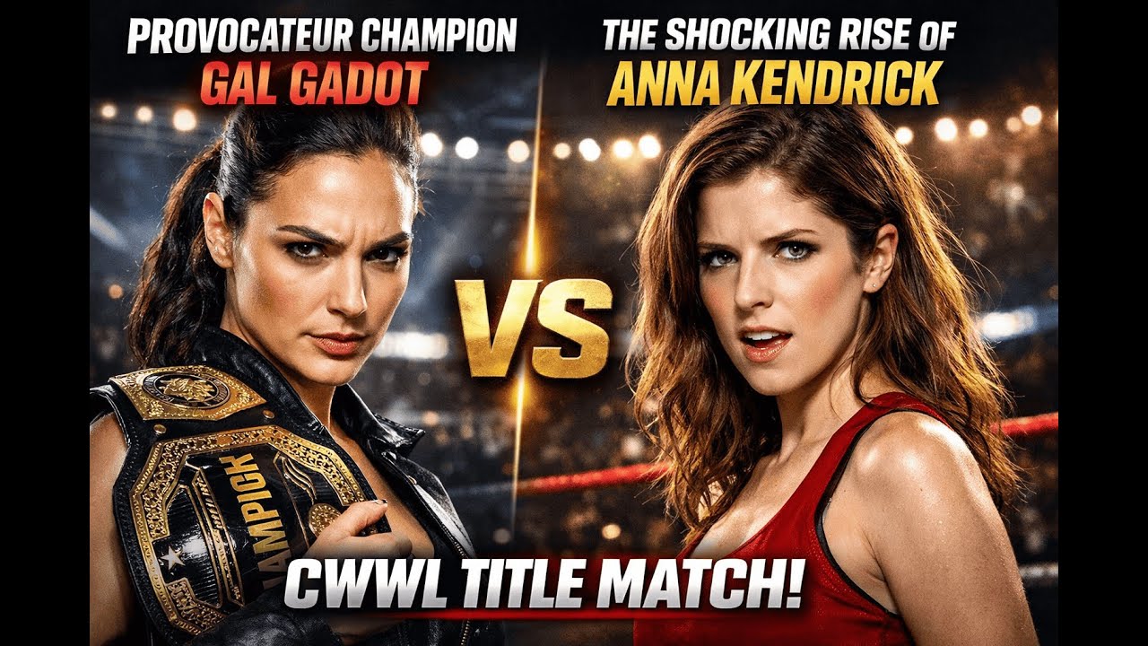 Provocateur Champion Gal Gadot vs The Shocking Rise of Anna Kendrick | CWWL Title Match