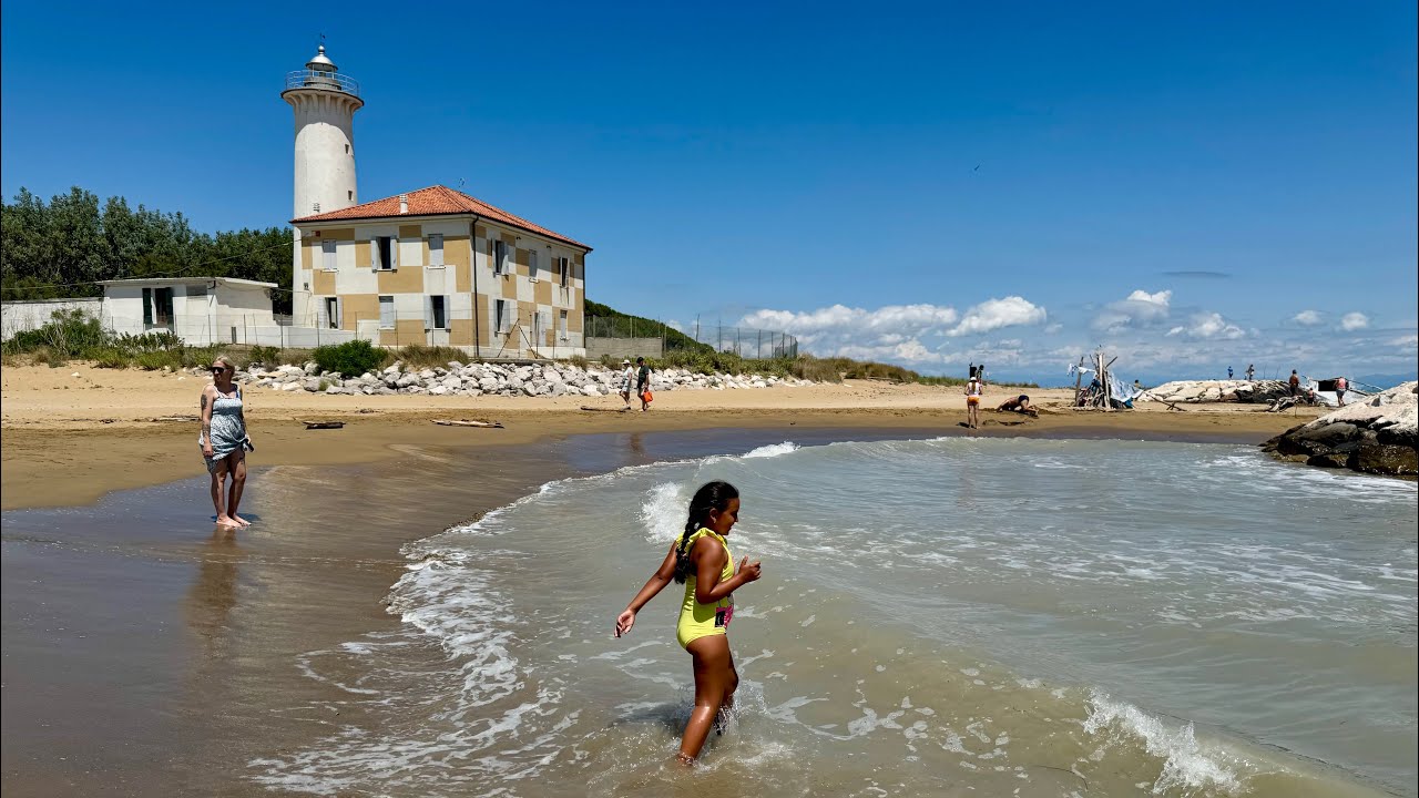 Bibione s dětmi