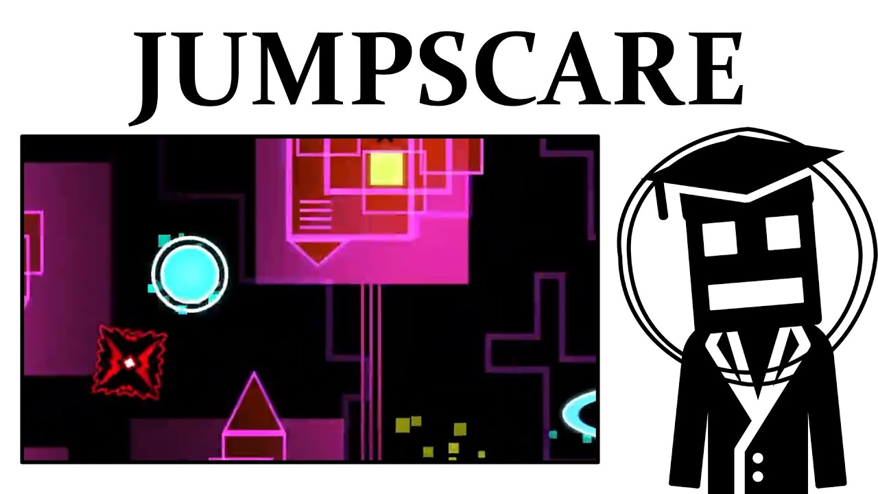 Geometry Dash Jumpscares are an IMMORTAL meme format.