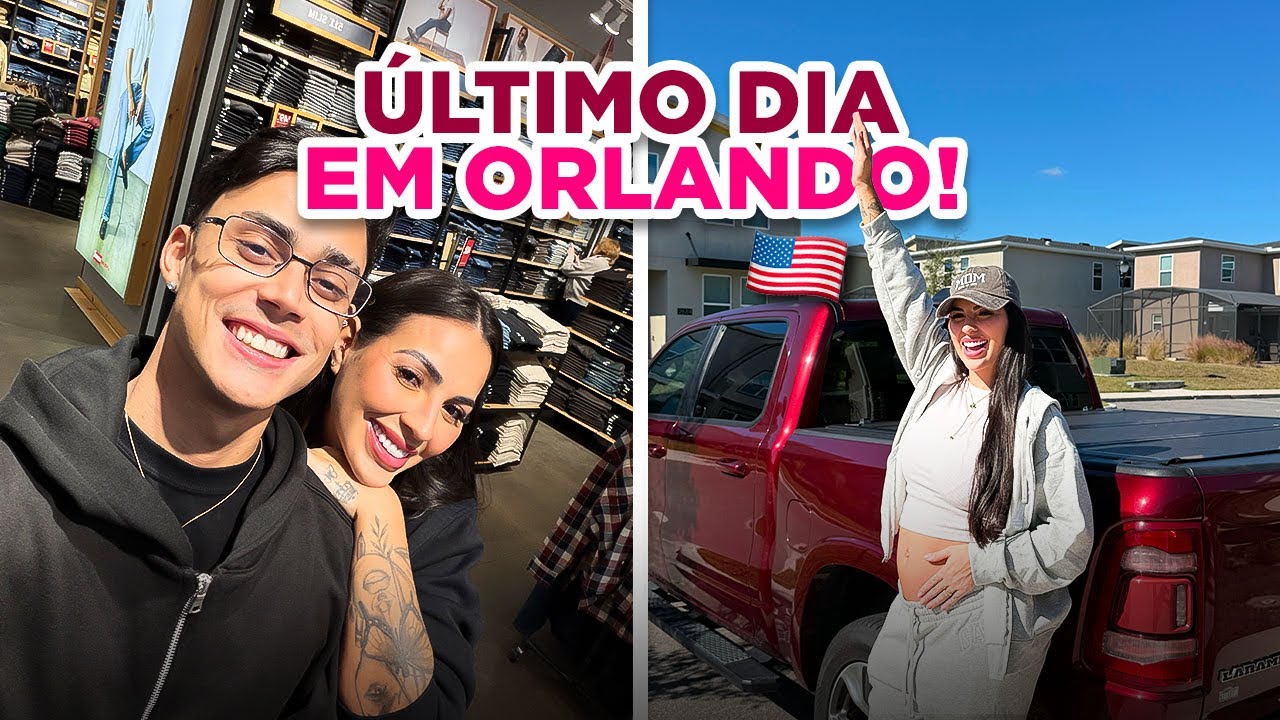 VLOG DO FIM DA NOSSA VIAGEM PARA ORLANDO