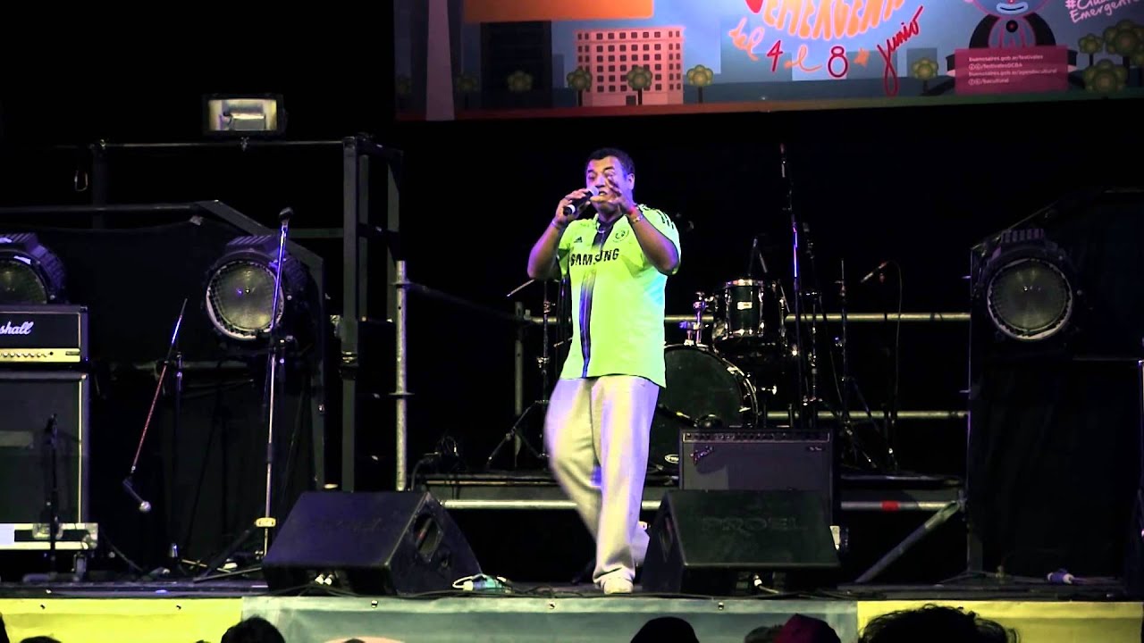 German Matias stand up Ciudad Emergente 2014