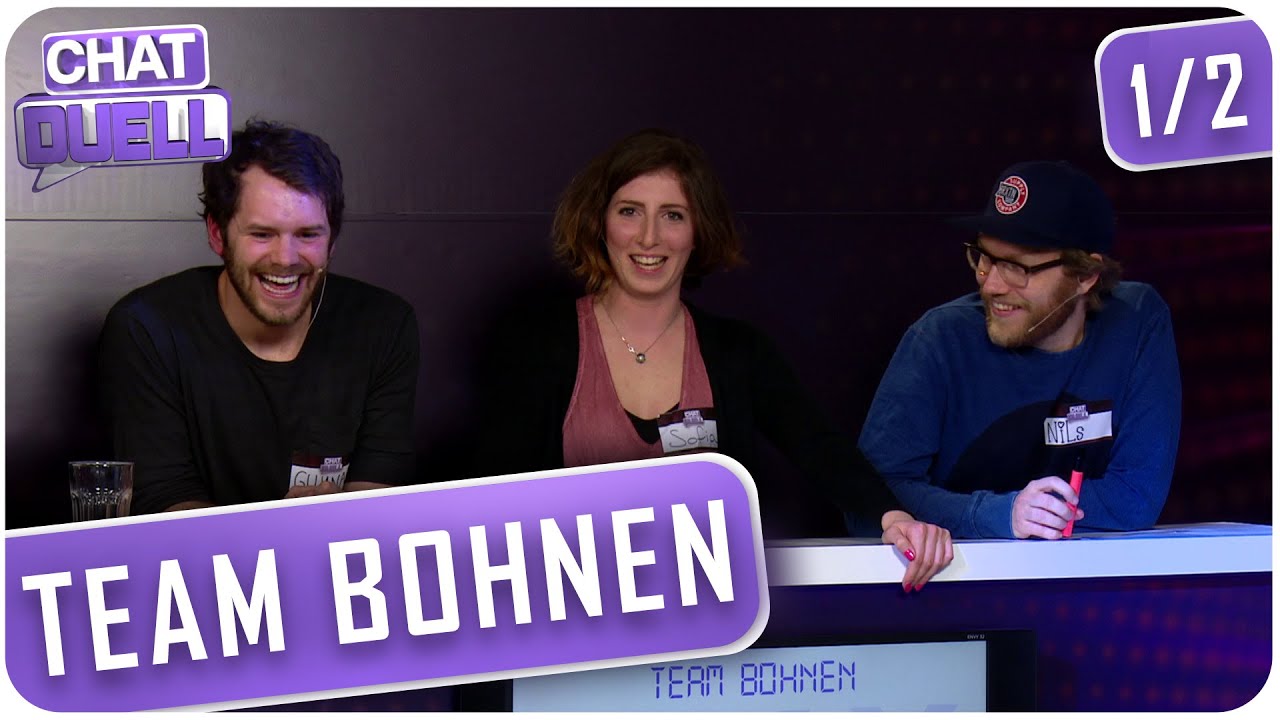[1/2] Chat Duell #10 | Team Bohnen gegen Team Frank Elstner Masterclass