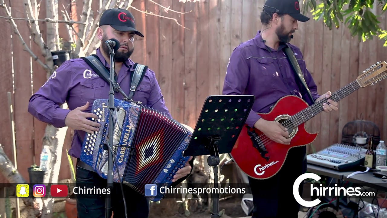Chirrines con tololoche Los Angeles Riverside San Bernardino: En tu Dia - Jorge Madrid