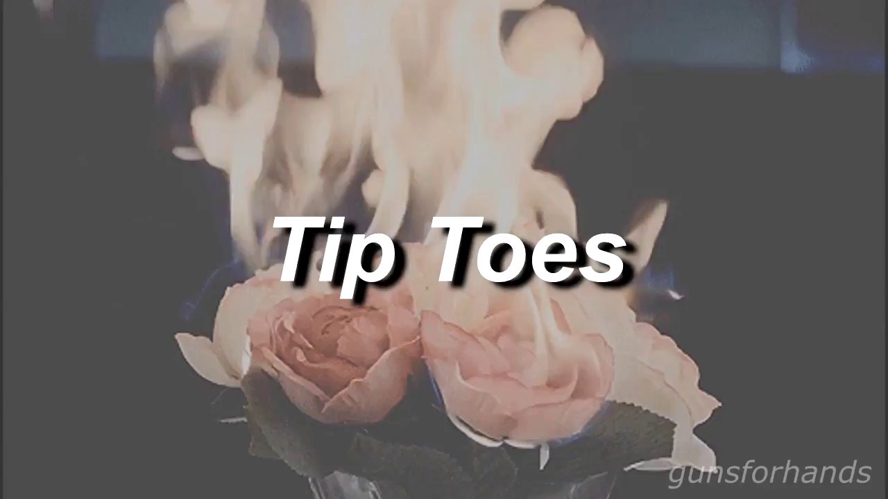 tip toes - half · alive // lyrics