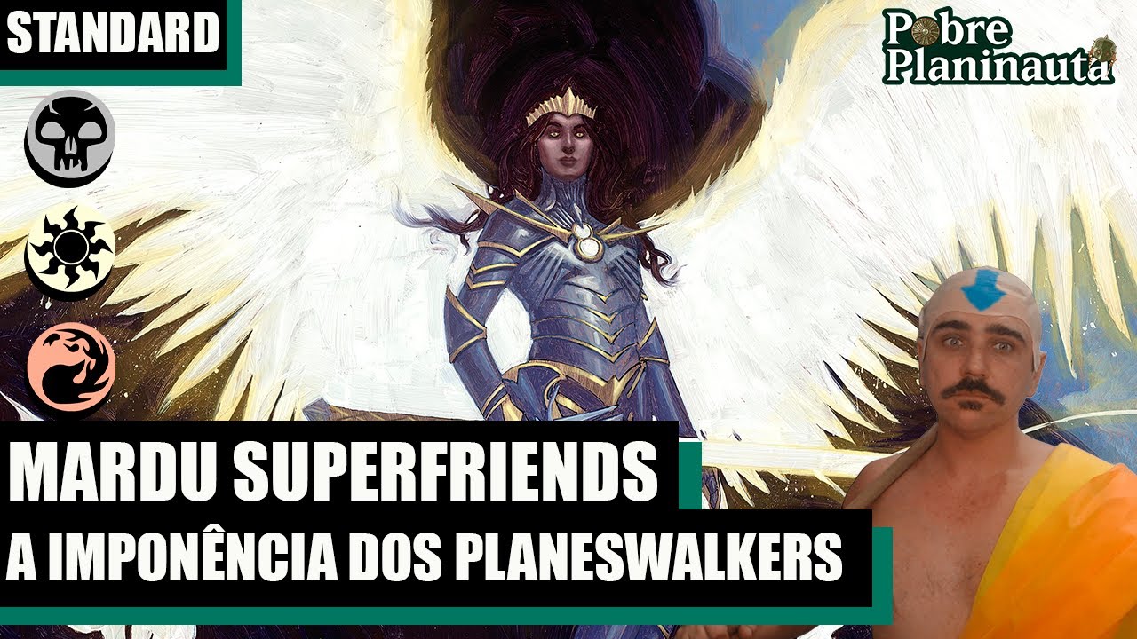 PLANESWLAKERS , FICHAS E DRENO DE VIDA - Mardu Superfriends - MTG STANDARD SPM