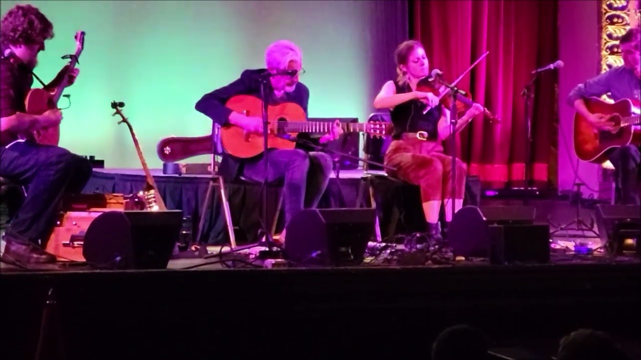 Seamus Egan Project at the Mauch Chunk Opera House in Jim Thorpe, PA