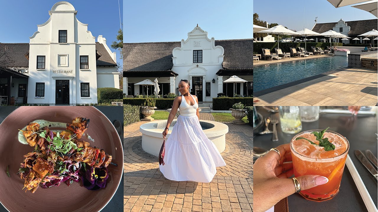 LUNCH AT KIEVITS KROON WINE ESTATE 🍋 |  FRIDAY DRINKS AT HABANERO MENLYN  🍸