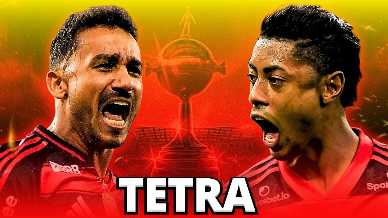 MÚSICA DO TETRA RUBRO-NEGRO! EXPLODIU 🔥⚽