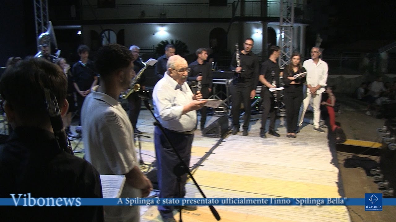 A Spilinga è stato presentato ufficialmente l'inno Spilinga Bella