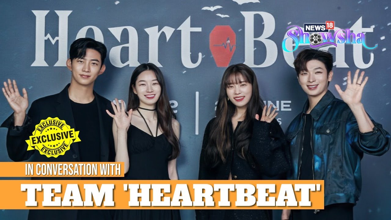Heartbeat Actors Ok Taec-yeon, Won Ji-an, Park Kang-hyun & Yoon So-hui On Their K-Drama | EXCLUSIVE
