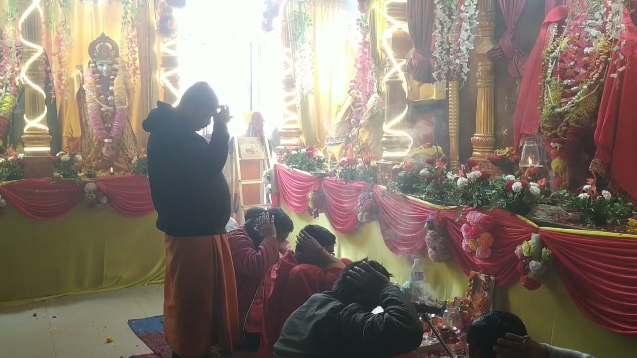 जय श्री राम। आज माघ शुक्ल पक्ष प्रतिपदा गुप्त नवरात्रि का अनुष्ठान आरंभ हुआ 