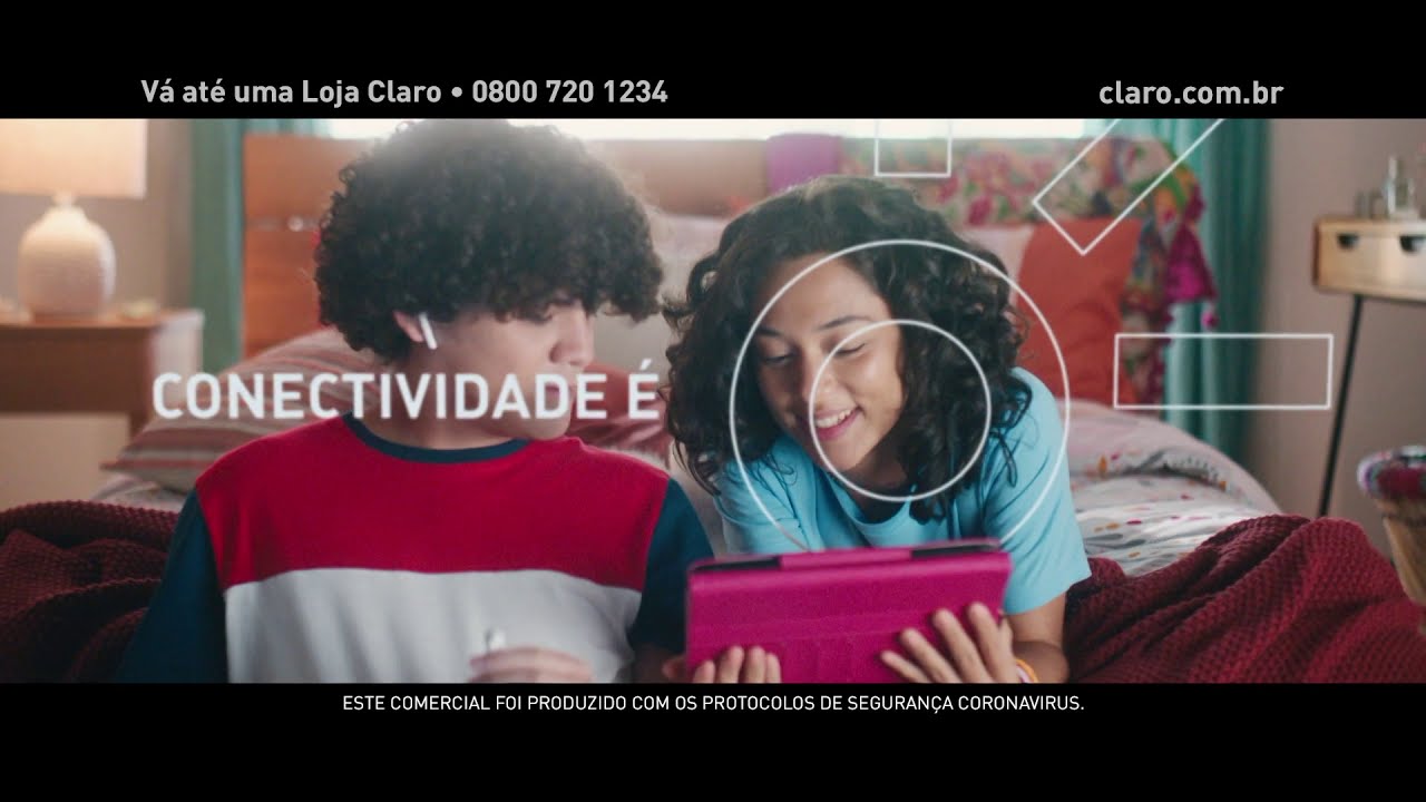 Conectividade é Claro.