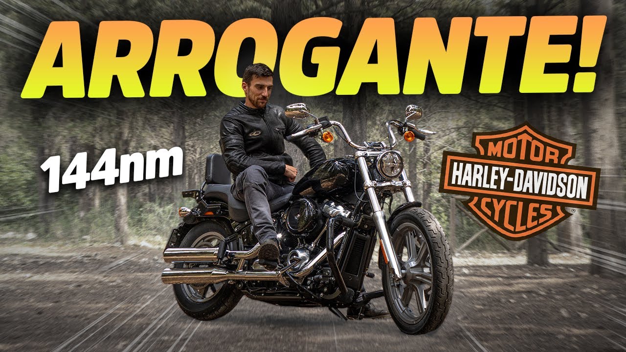 HARLEY-DAVIDSON SOFTAIL STANDARD (2025): GREZZA ED ESSENZIALE! - Test Ride ITA