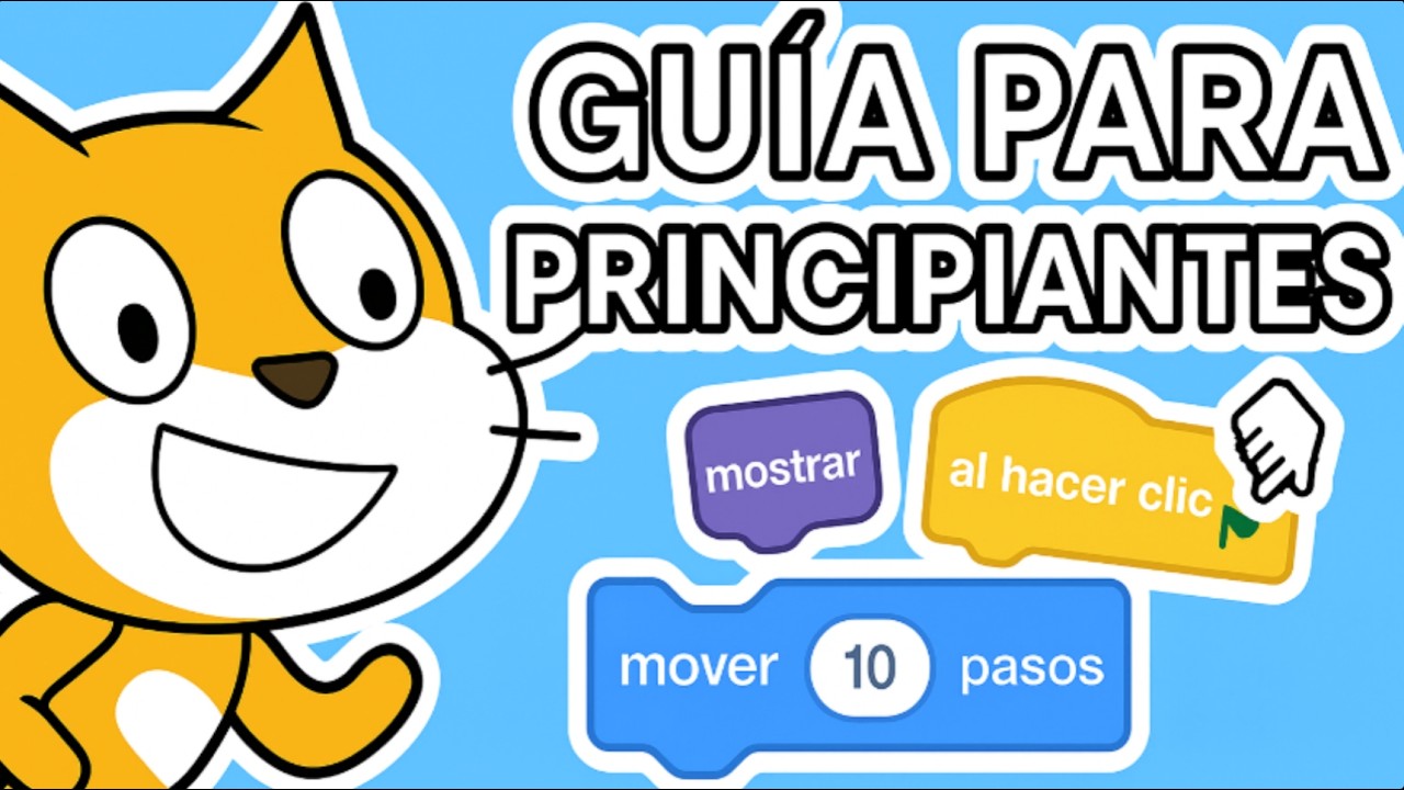 &iquest;Qu&eacute; es Scratch? Programa tu Primer Videojuego 🚀