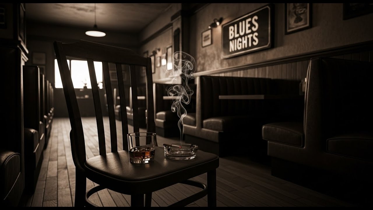 Noble Outlaw Blues – Vintage Dark Jazz & Blues