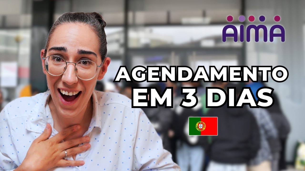 MÉTODO INFALIVEL para Imigrantes conseguirem AGENDAMENTO na AIMA em Portugal!