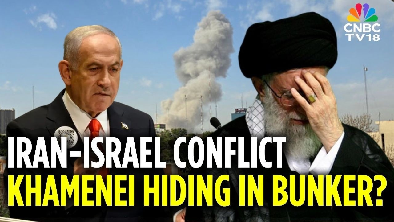 BREAKING | Israel Strikes Iran: Khamenei's Office Targeted In Israeli Strikes, Says Report