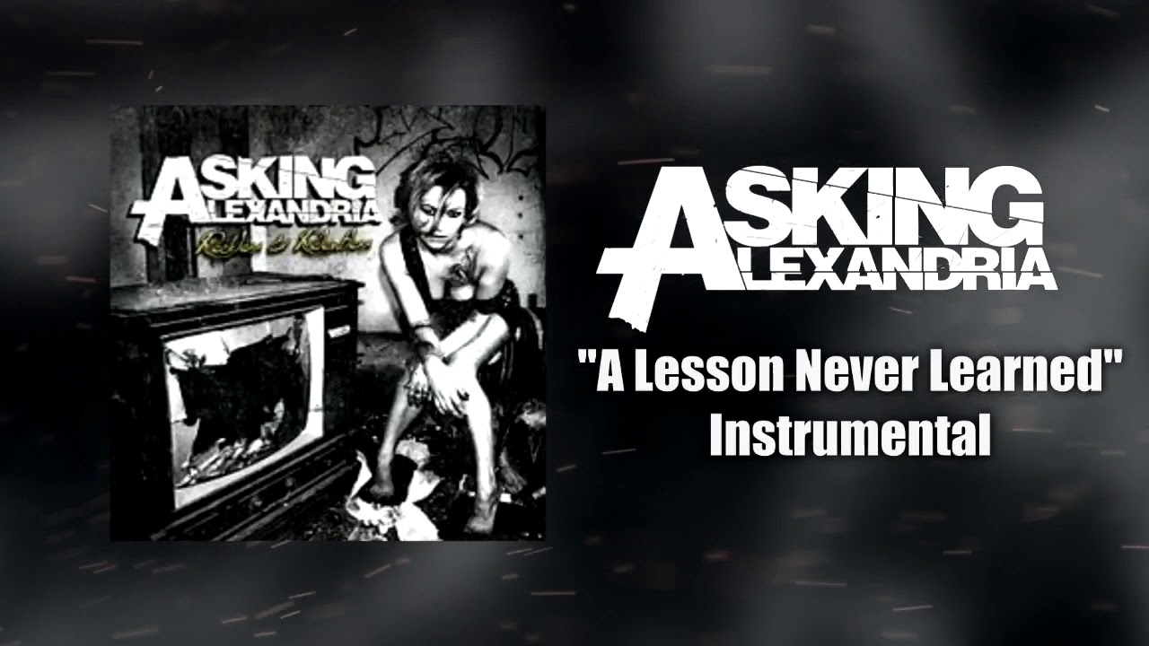Asking Alexandria - A Lesson Never Learned Instrumental (Studio Quality)