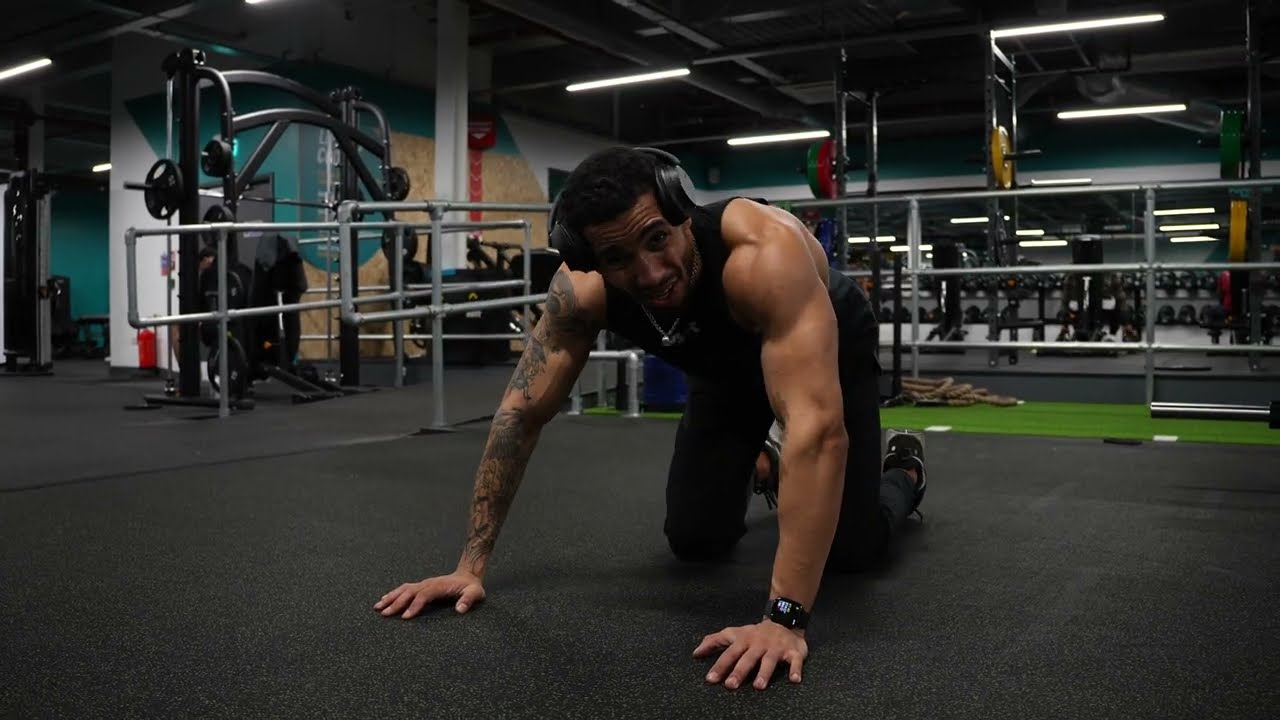 Training For APX Hunger Games - Gym Vlog Episode 1
