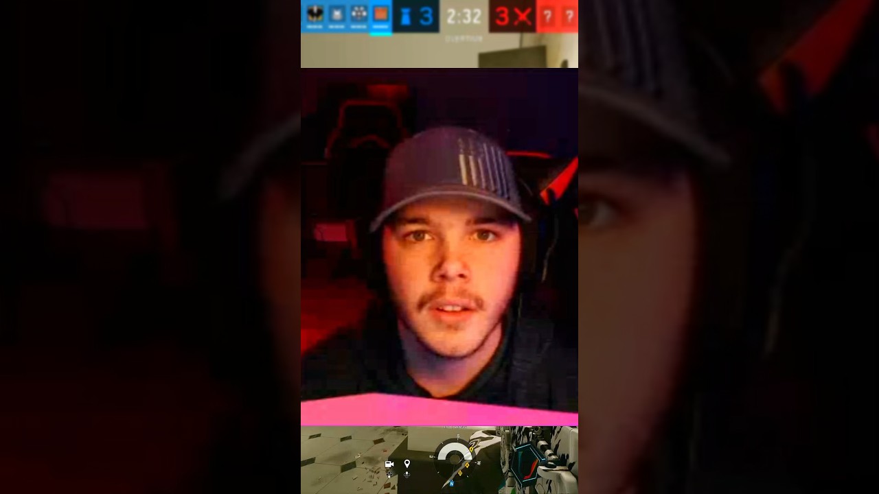 I Don&rsquo;t Think I Was Supposed To See That&hellip; #r6 #wtf #r6funnymoments #r6siege #retrogamers
