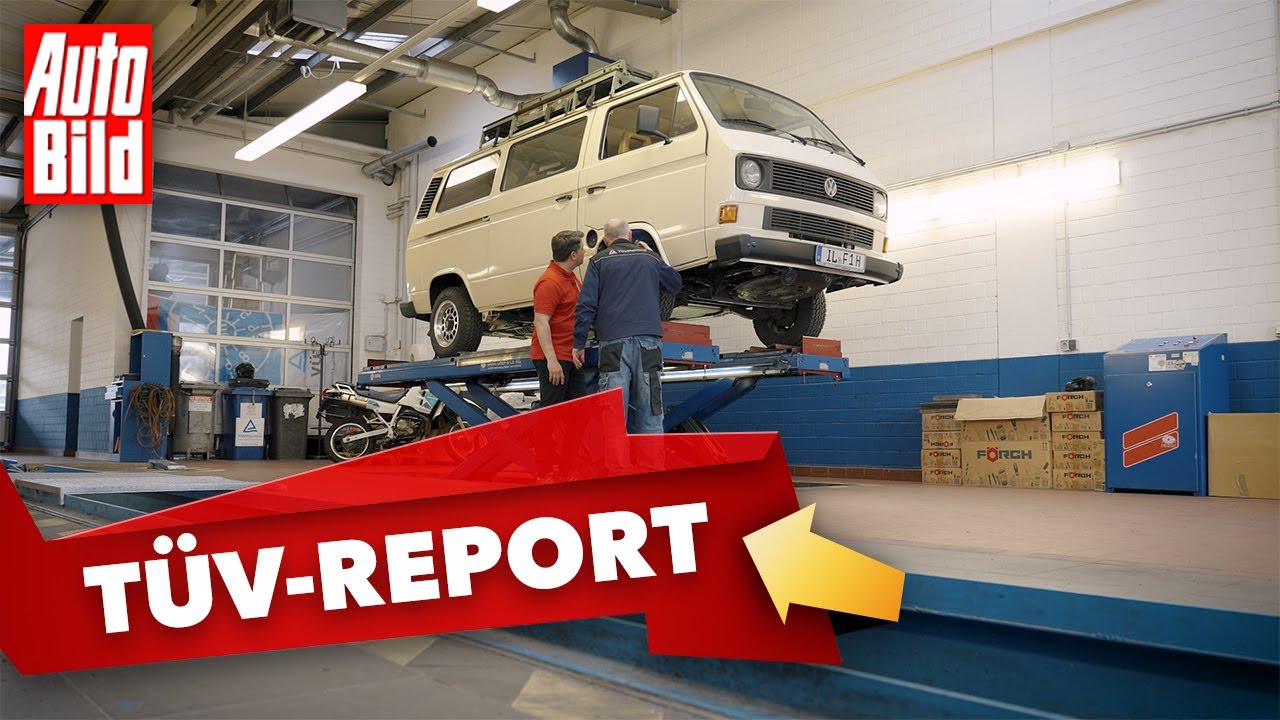 VW Bus T3 (1988) | Wie gut ist ein Bulli nach mehr als 30 Jahren? | TÜV-Report mit Dennis Petermann