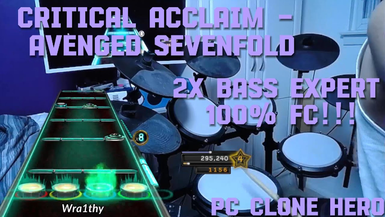 (CH PC) Avenged Sevenfold - Critical Acclaim 2x bass 100% FC!!!