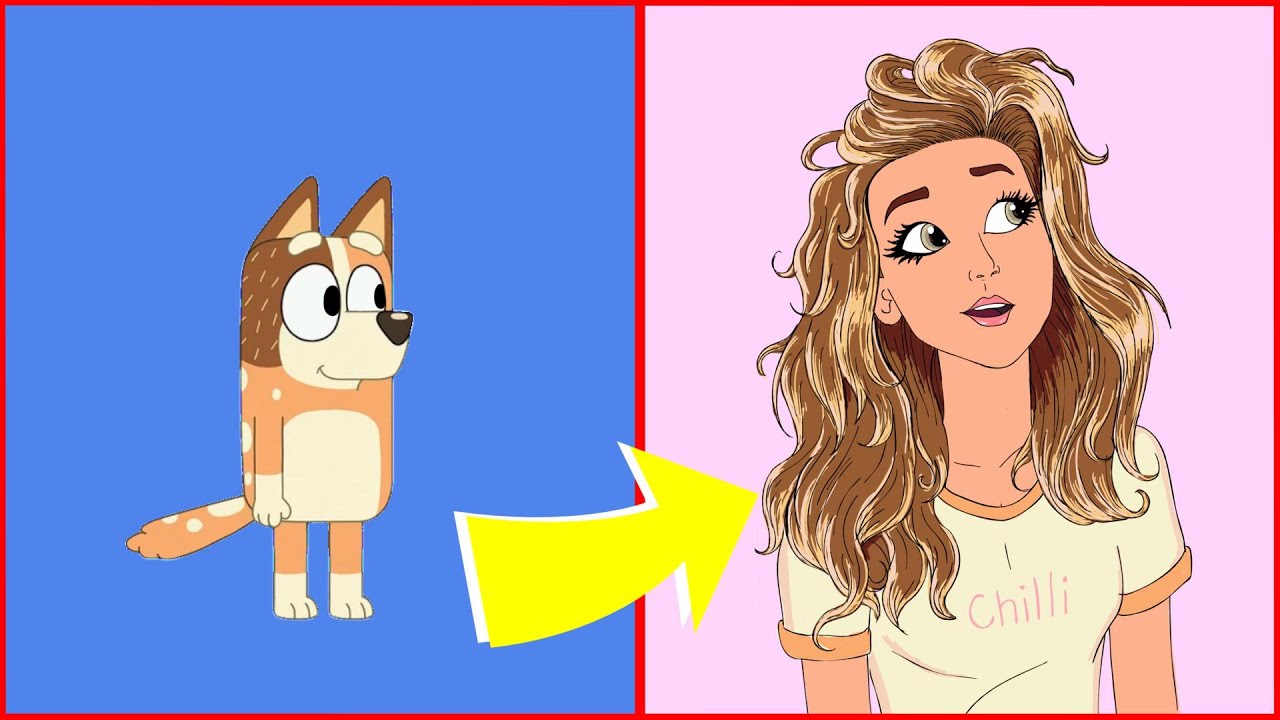 Chilli Heeler in Real Life from Bluey | Bluey