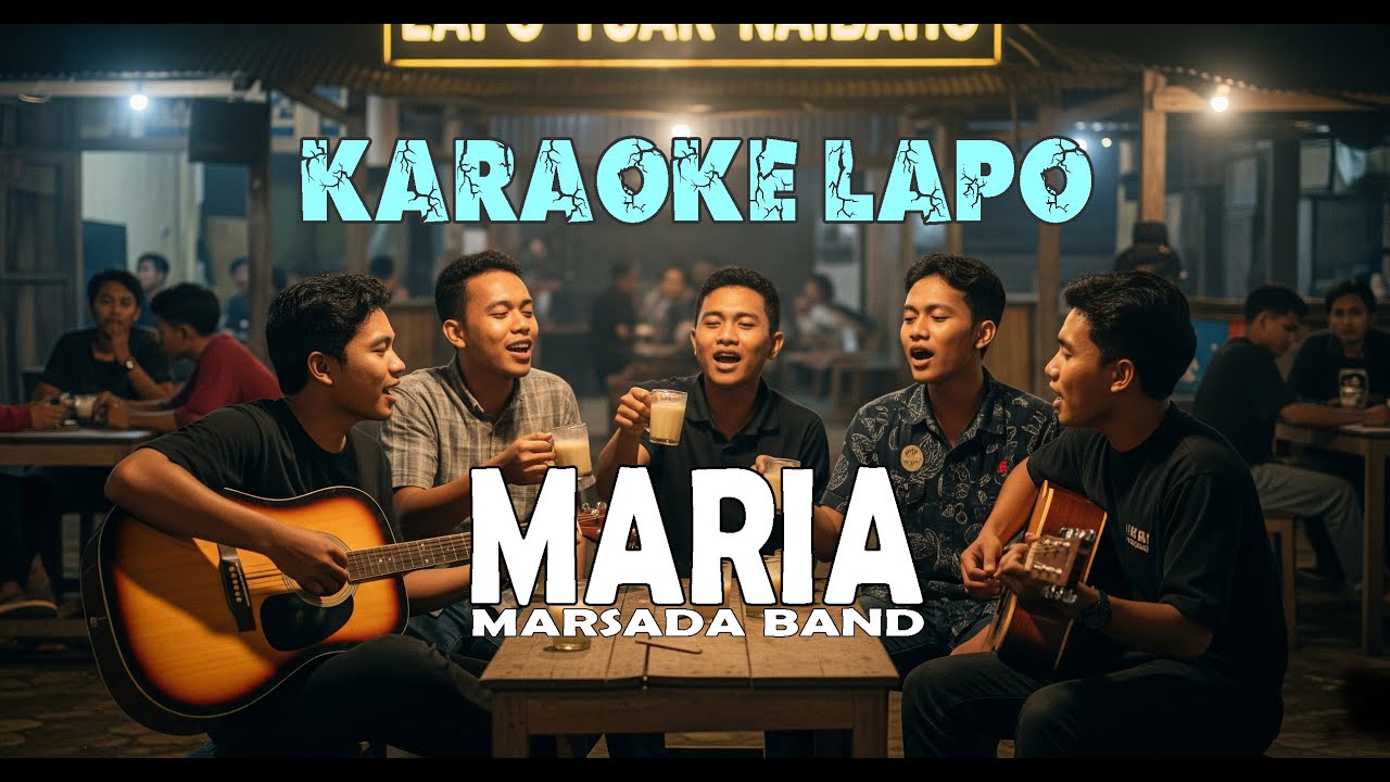 Karaoke MARIA Marsada Band Versi Lapo Marmitu